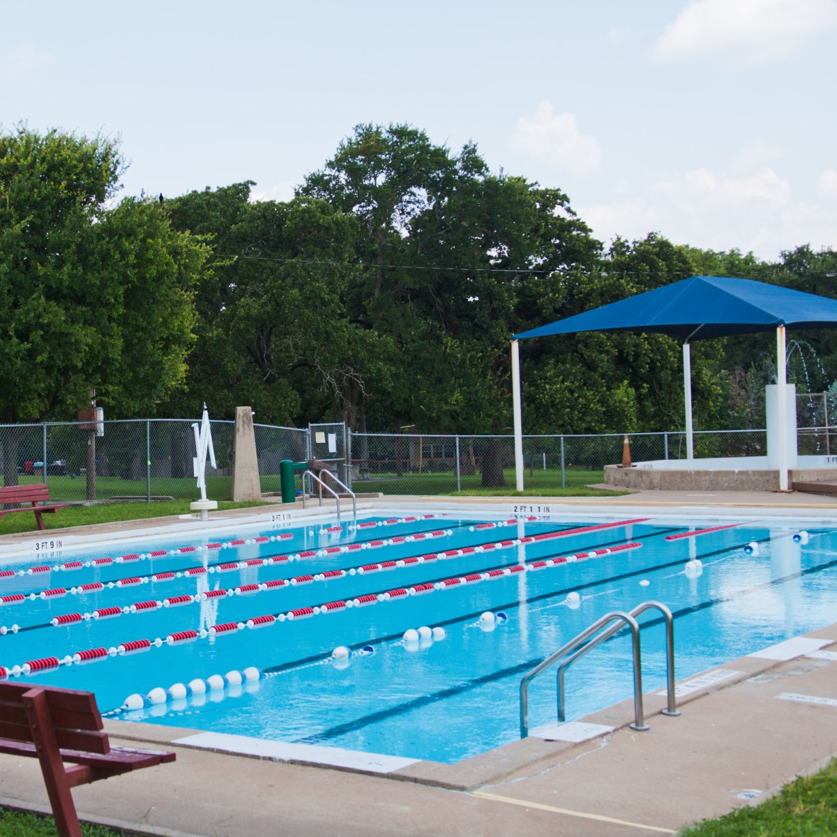 Patterson Park pool