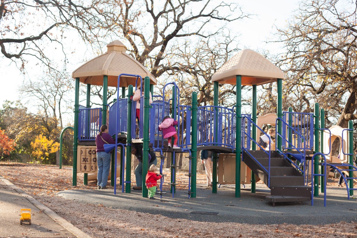 Patterson Park playground