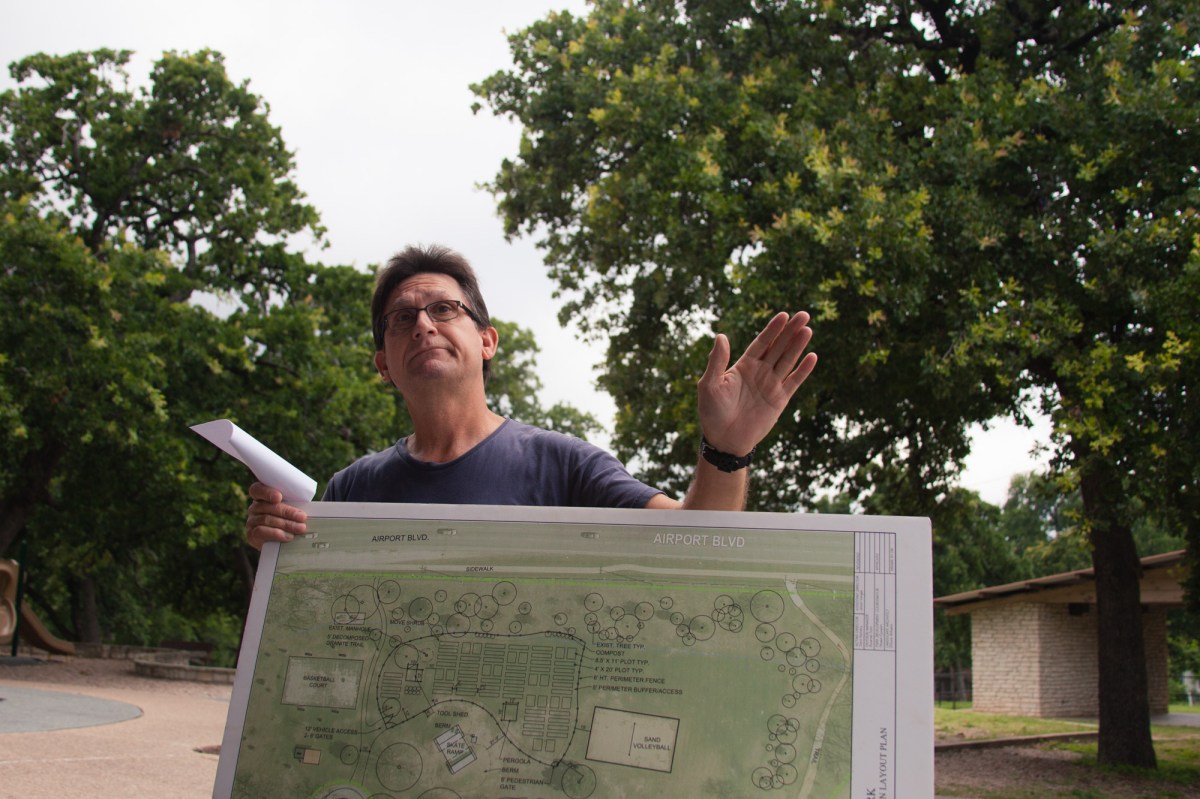 Mike Smolen, Patterson Park Community Garden