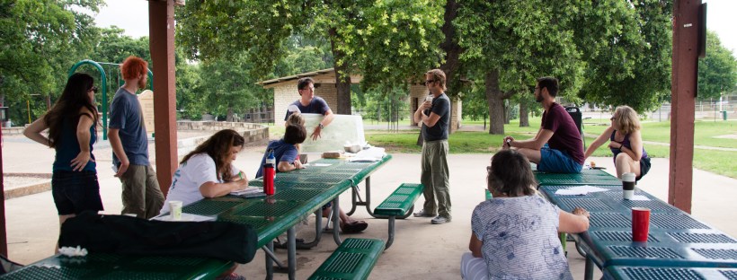 Friends of Patterson Park meeting, June 10, 2016