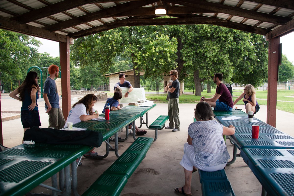 Friends of Patterson Park meeting, June 10, 2016