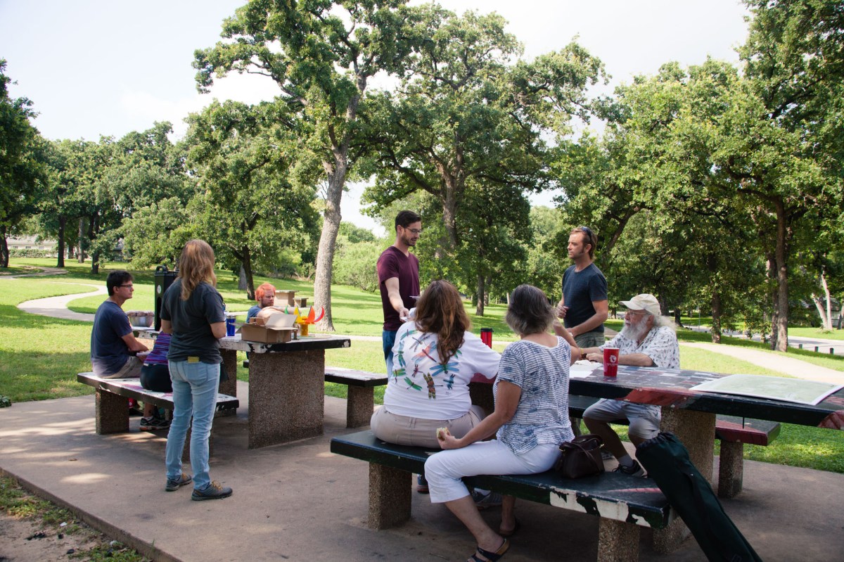 Friends of Patterson Park meeting, June 10, 2016