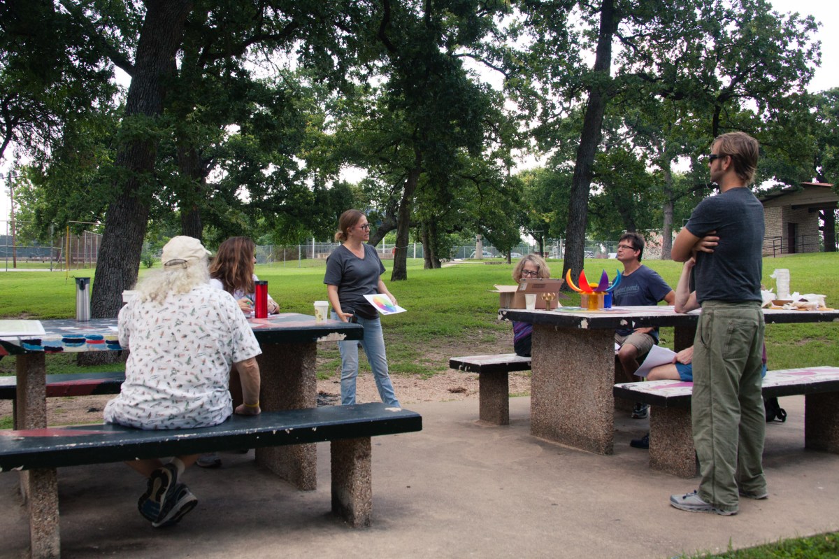Friends of Patterson Park meeting, June 10, 2016