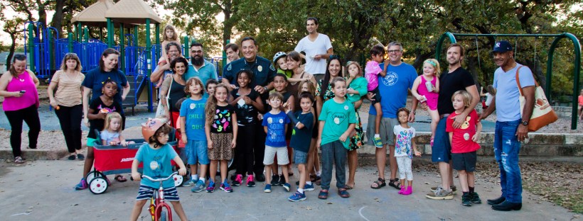 National Night Out 2016 at Patterson Park. Photo by J Potter-Miller