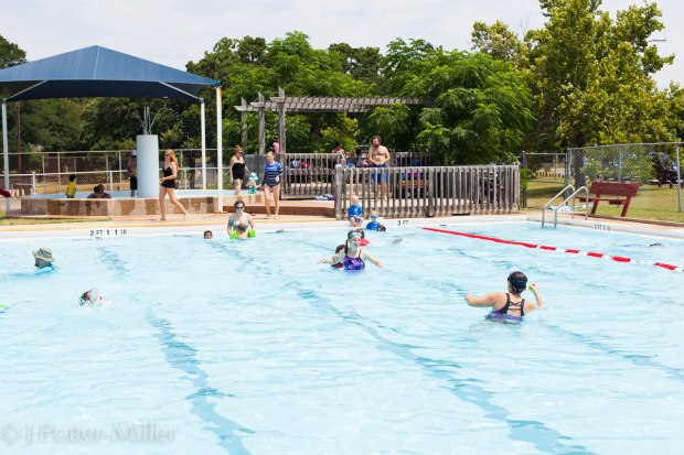 4th of July Pool Party Hosted by Friends of Patterson Park. Photo by J. Potter-Miller/FoPP.