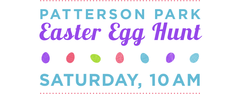 Patterson Park Easter Egg Hunt