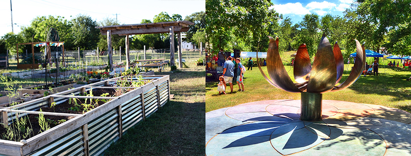 Patterson Park Community Garden Grand Opening and Dance of the Cosmos Unveiling