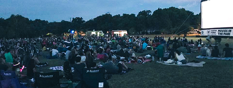 Movies in the Park: Aladdin @ Patterson Park, July 6, 2017