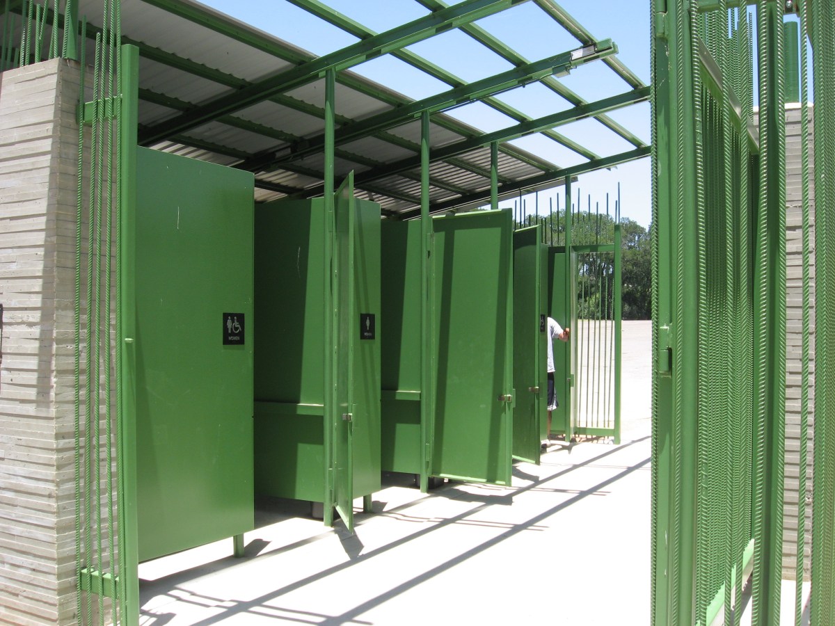 Johnson Creek Restrooms