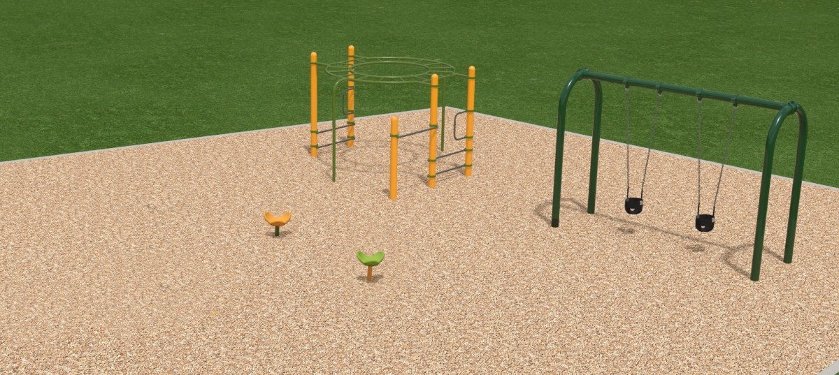 Patterson Park - Landscape Stuctures