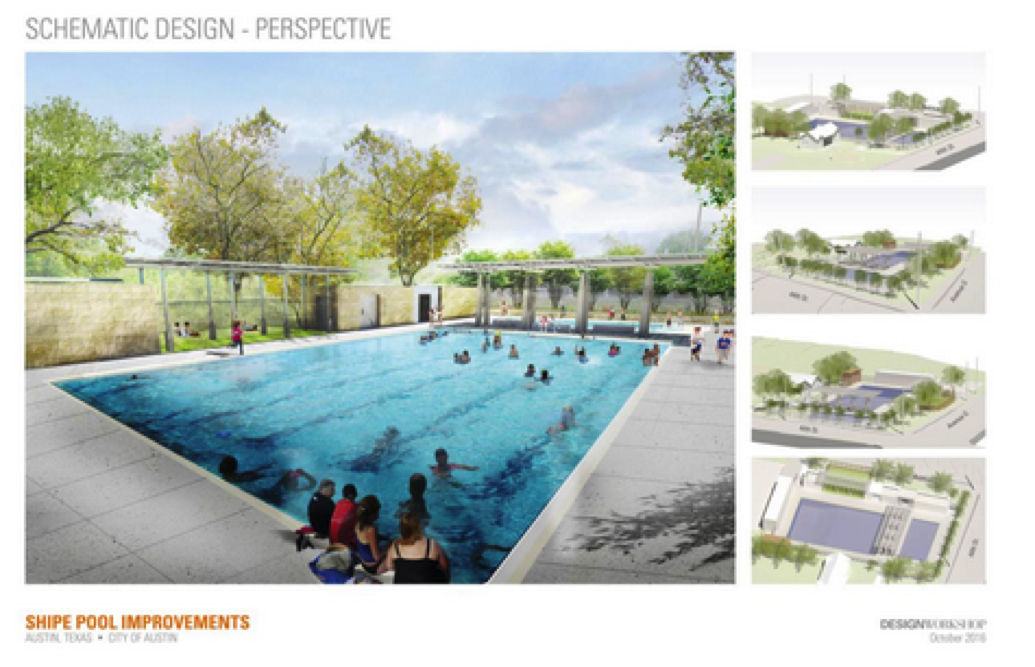 Shipe and Govalle Pool Proposals