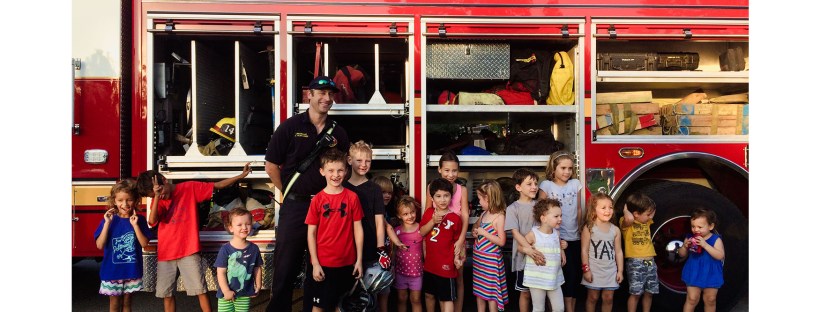 Belated National Night Out at Patterson Park