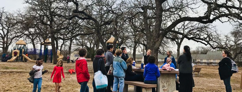 Friends of Patterson Park community meeting January 20, 2018.