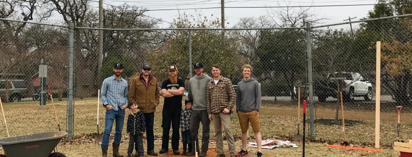 Baseball diamond imrovements at Patterson Park. Photo by J. Potter-Miller/FoPP.
