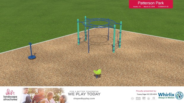 Patterson Park playground addition