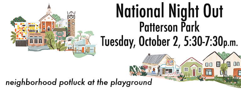 National Night Out at Patterson Park 2018