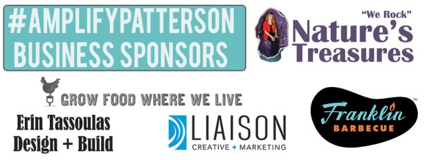 Amplify Patterson business sponsors