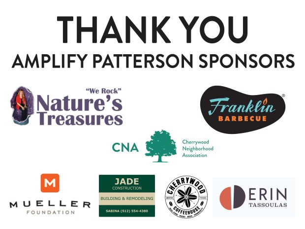 Amplify sponsors 2020