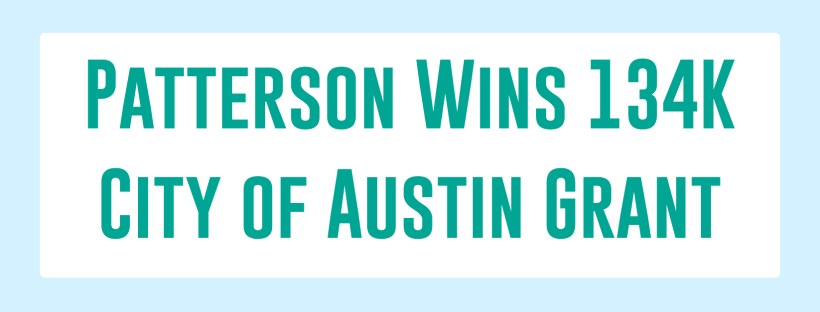 City awards Patterson 134K Grant