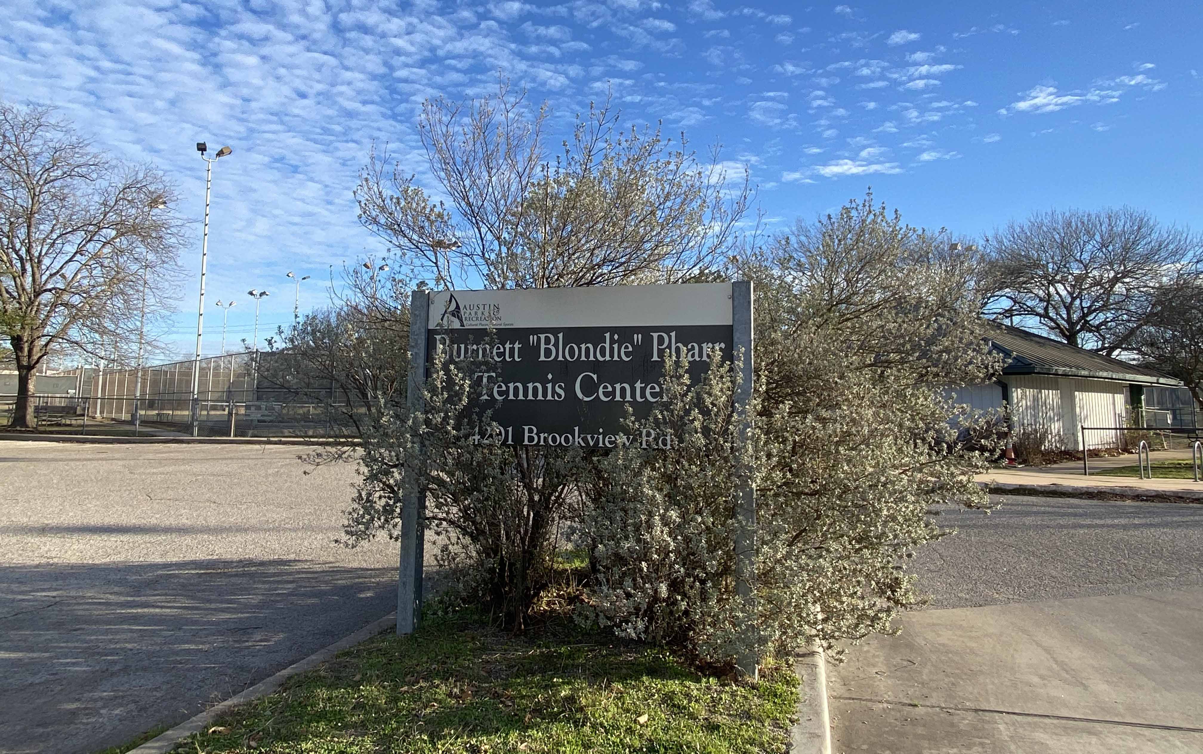 Pharr Tennis Center Renovation - Friends of Patterson Park