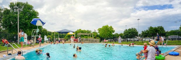 Opening Day Patterson Pool party