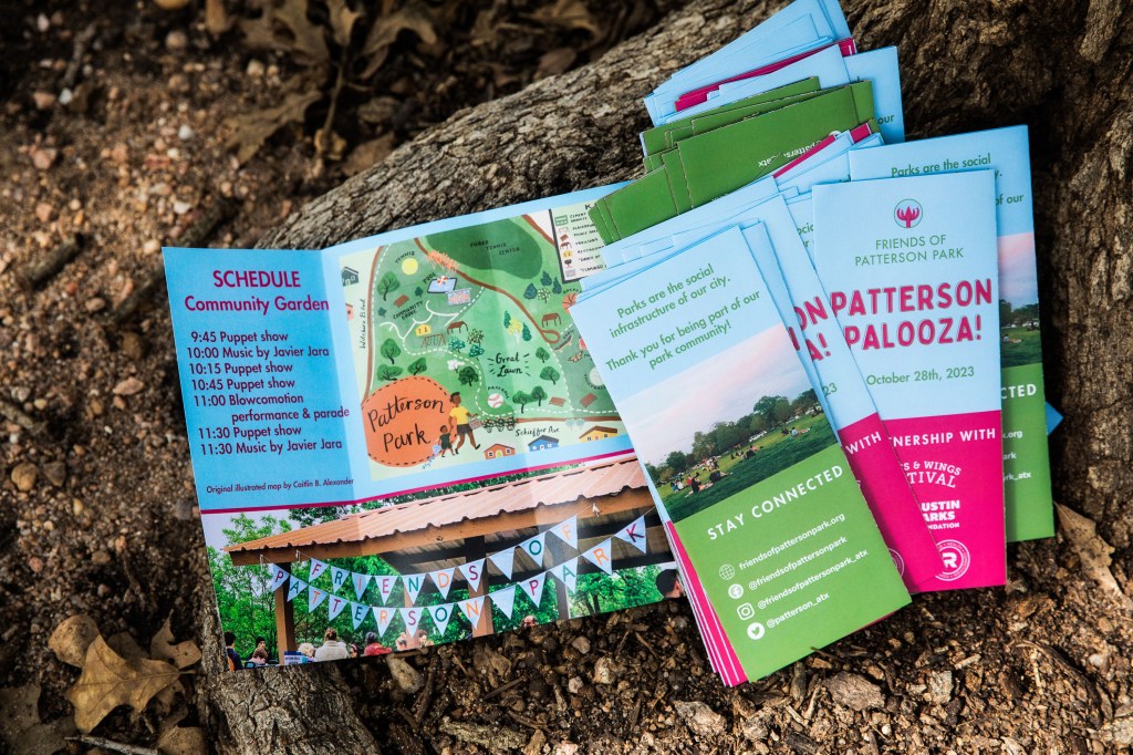 Pattersonpalooza 2024. Friends of Patterson Park, Austin TX. Photo Credit: Susan Potter