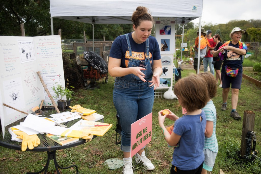 Pattersonpalooza 2024. Friends of Patterson Park, Austin TX. Photo Credit: Susan Potter