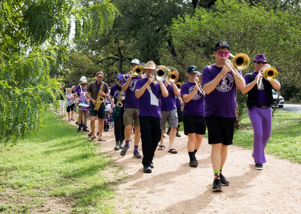 Pattersonpalooza 2024. Friends of Patterson Park, Austin TX. Photo Credit: Susan Potter