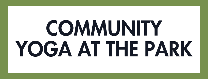 Community Yoga in the Park cover