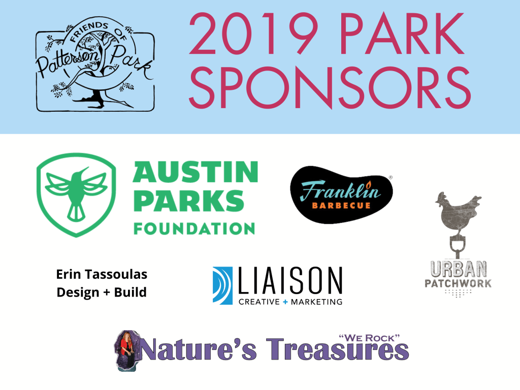 2019 Amplify Patterson Park sponsors